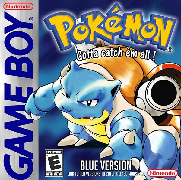 Pokemon Red Green Blue Yellow